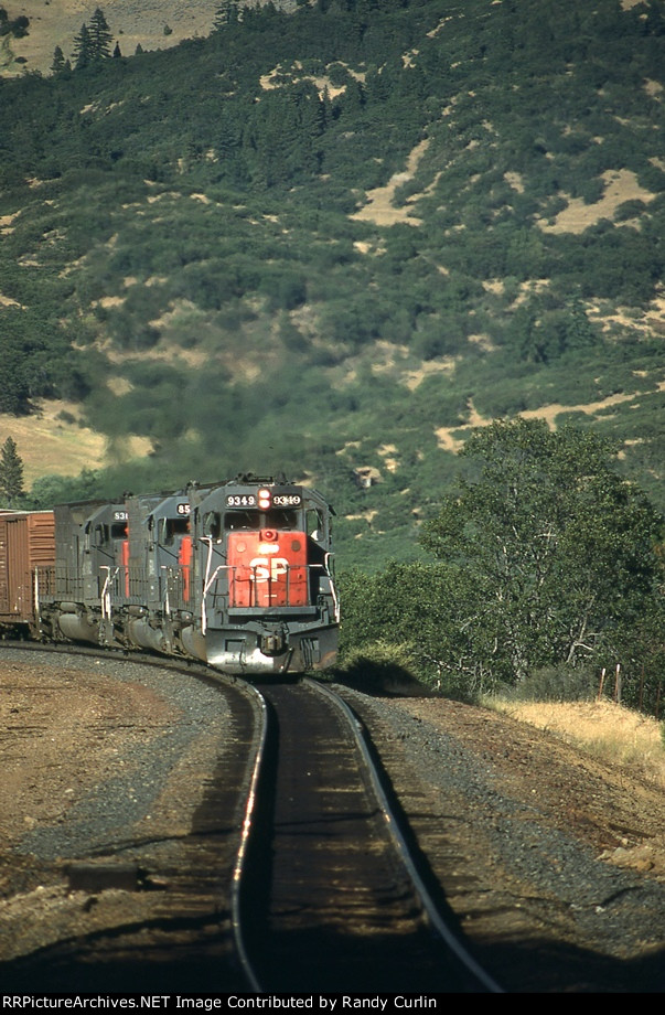 SP 9349 near Siskiyou